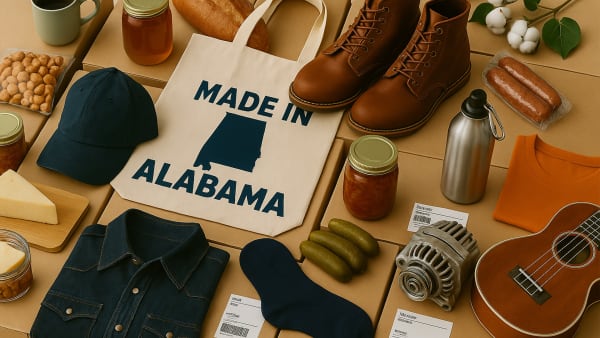 Made in Alabama, Shipped Everywhere