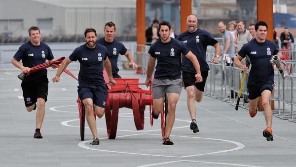 From Firehouse to Finish Line