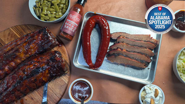 Alabama’s OG BBQ Sandwich Lives Here!