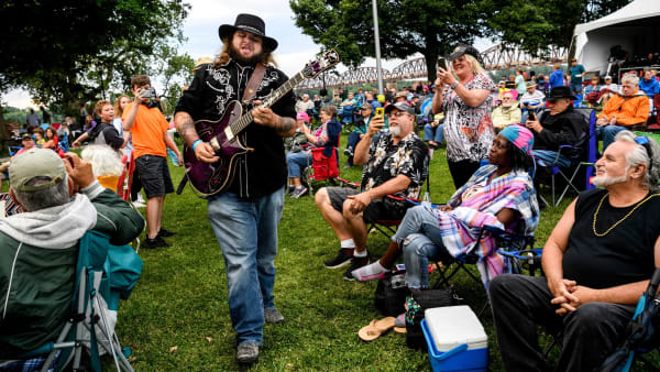 Jazzed Up in July for Handy Fest!