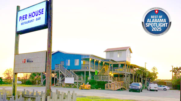 Two Gulf Coast Locations, One Shell of a Menu!