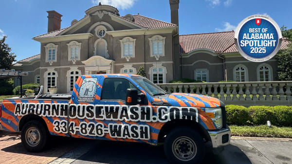 Spray It Ain’t So! Auburn’s Power Washing Pros