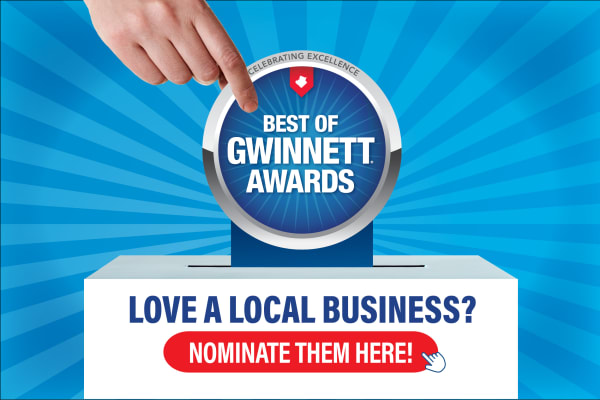 Best of Gwinnett Awards - Nominate Now!