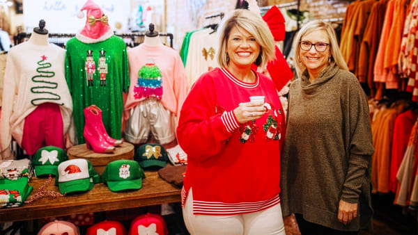 Sip, Shop, Celebrate!