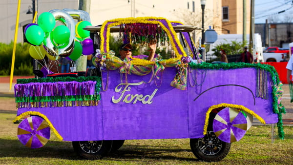Roll Into Mardi Gras, Enterprise Style!