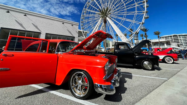 Seafood, Speed, & Sweet Tunes!