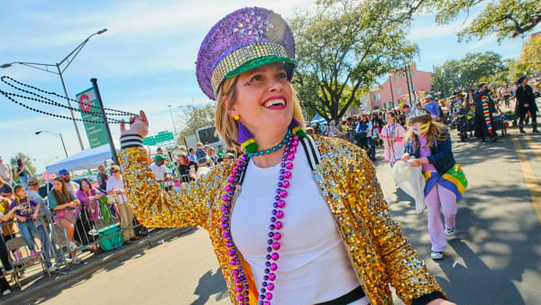 Mobile's Mardi Gras Mania!