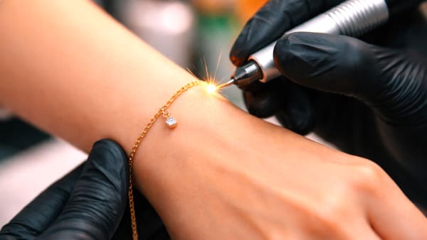 A Sparkle That Stays Put!