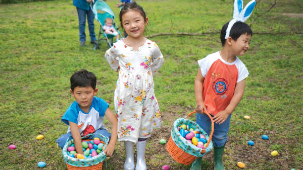 Eggstra Special Easter Plans!