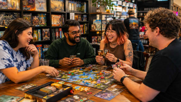 Pass Go and Collect Good Times