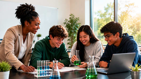 STEM Minds Take The Mic