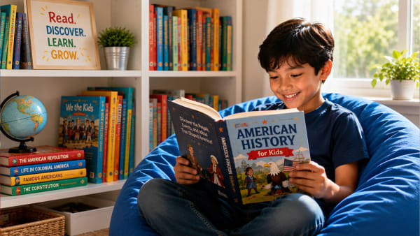 Red, White, & Read!