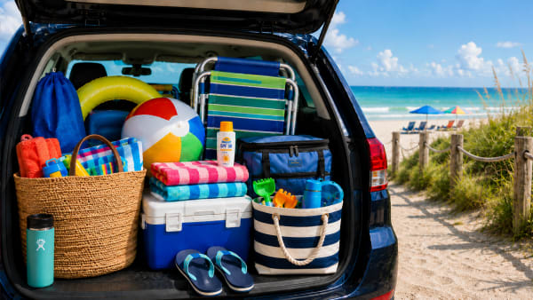 Pack Light, Shop Local!