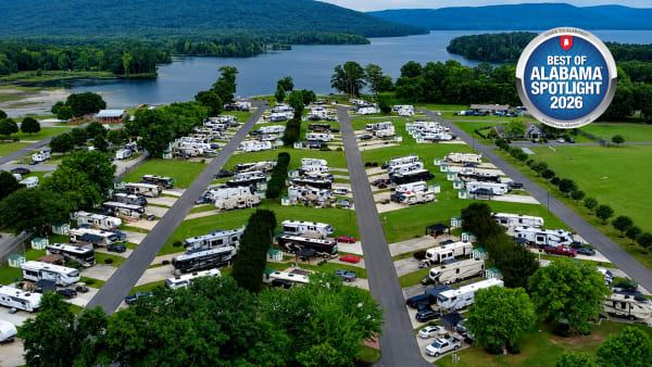Lake Life, With a Level Pad and a Plan