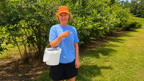 Bucket List: Blueberries