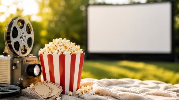 Free Flicks, Fresh Air!