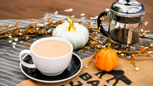 Pumpkin Spice Doesn't Require a Sweater!