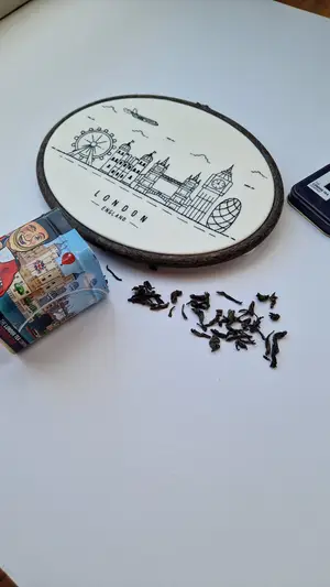 Мініатюра Вишивка 'Лондон, Англія' 3