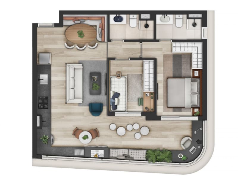 Planta 2 dorms