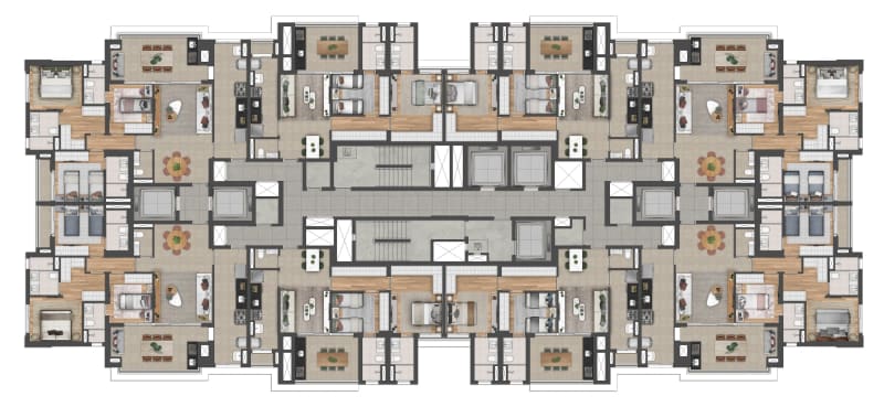 Planta Andrômeda by MPD