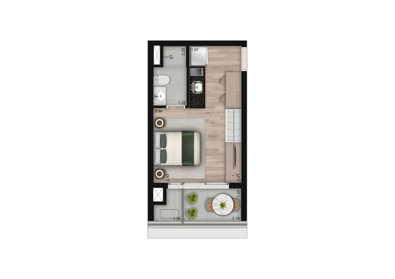 Planta Studio+