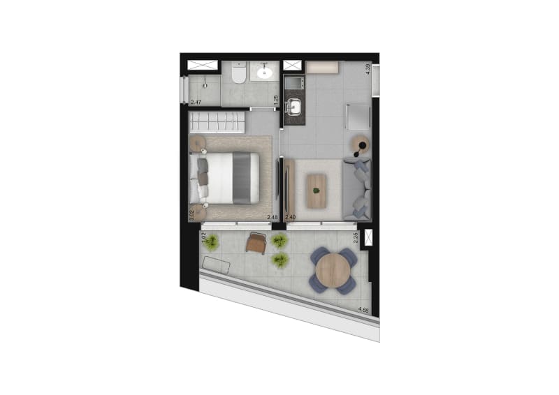 Planta 1 Dorm.+