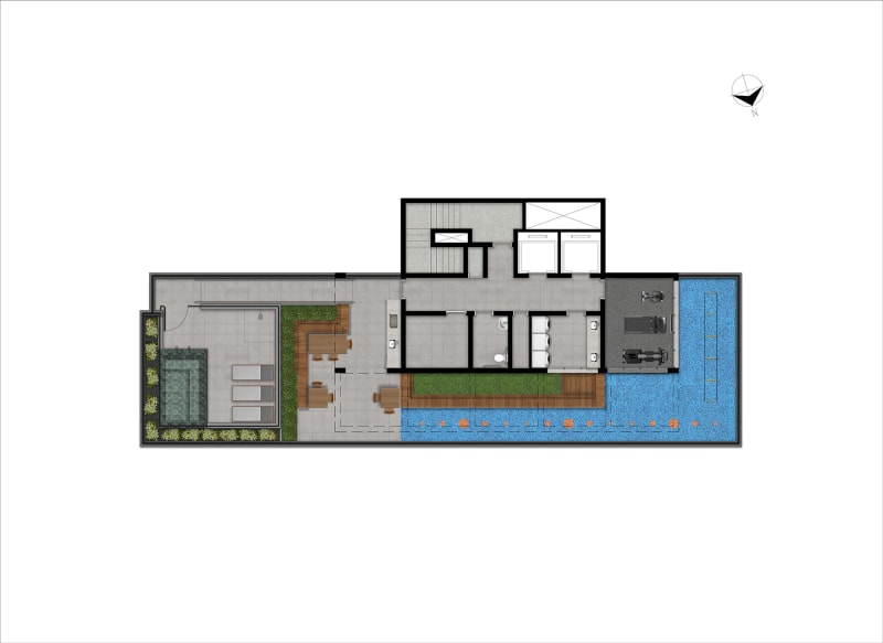 Planta Barô Higienópolis