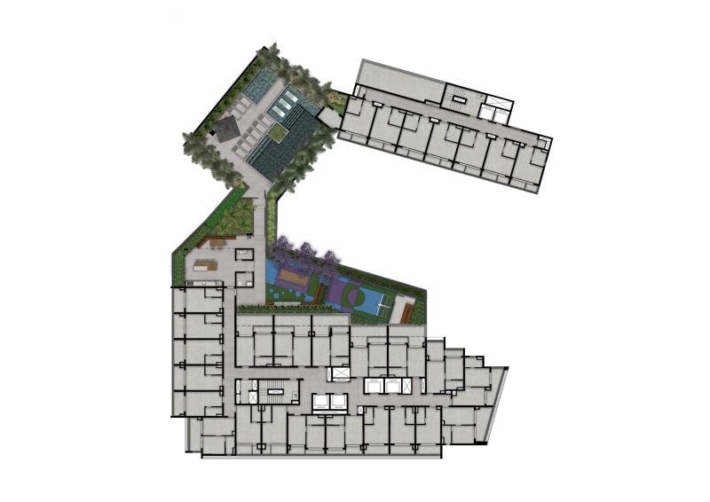 Planta Barô Higienópolis