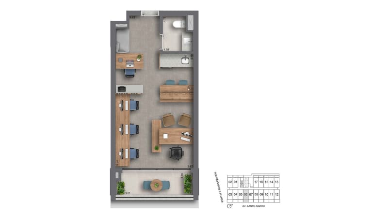 Planta Offices