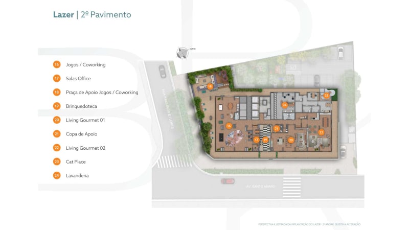 Planta BRK by Helbor