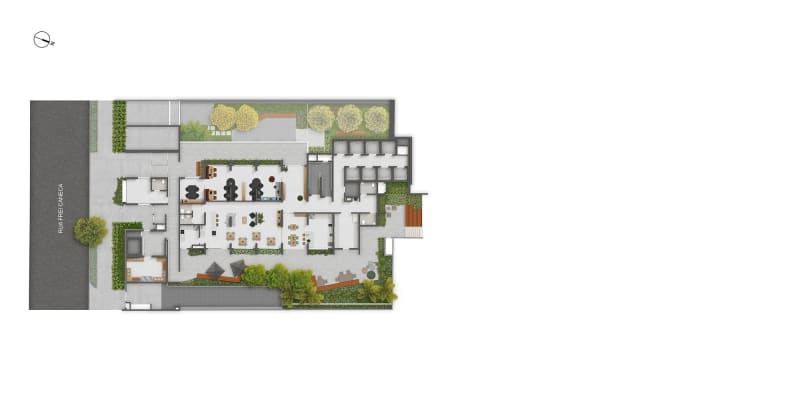 Planta OpenLife Frei Caneca