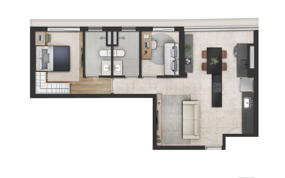 Planta 2 dorms