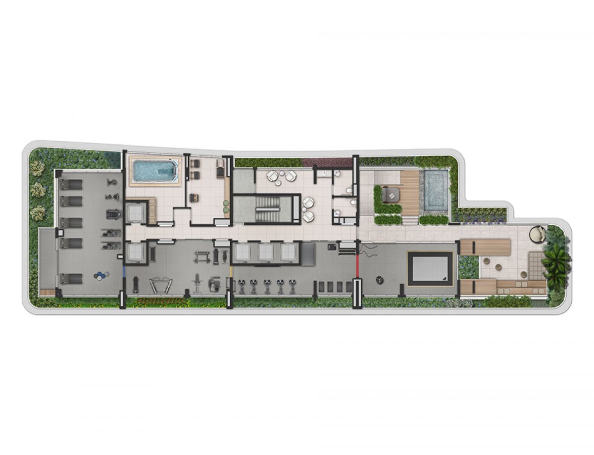 Planta Cidade Jockey