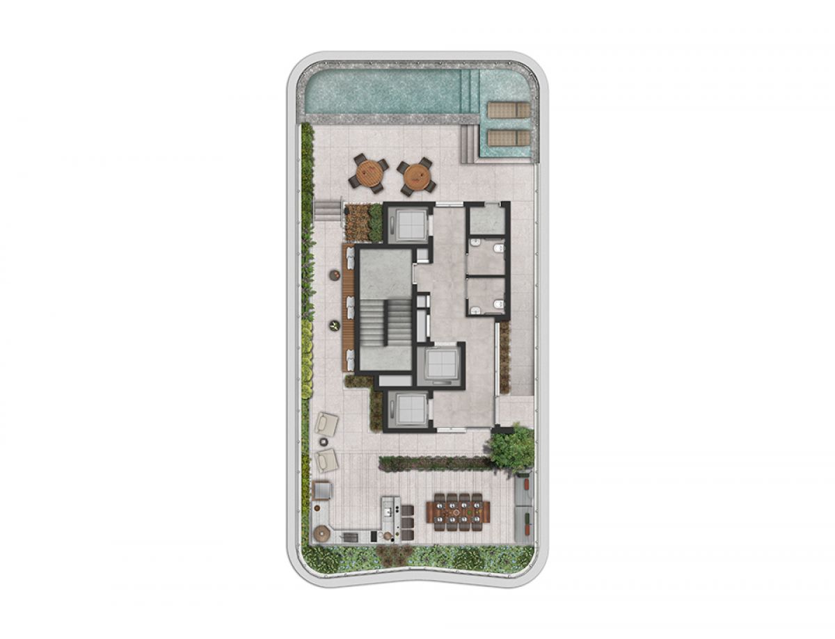 Planta Cidade Jockey