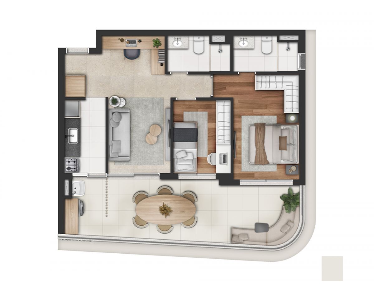Planta 2 dorms
