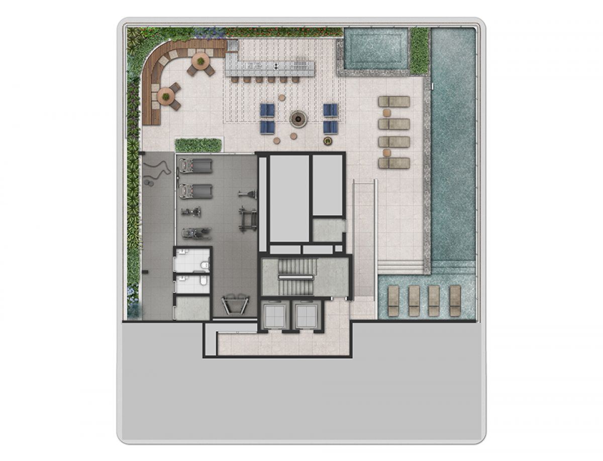 Planta Cidade Jockey