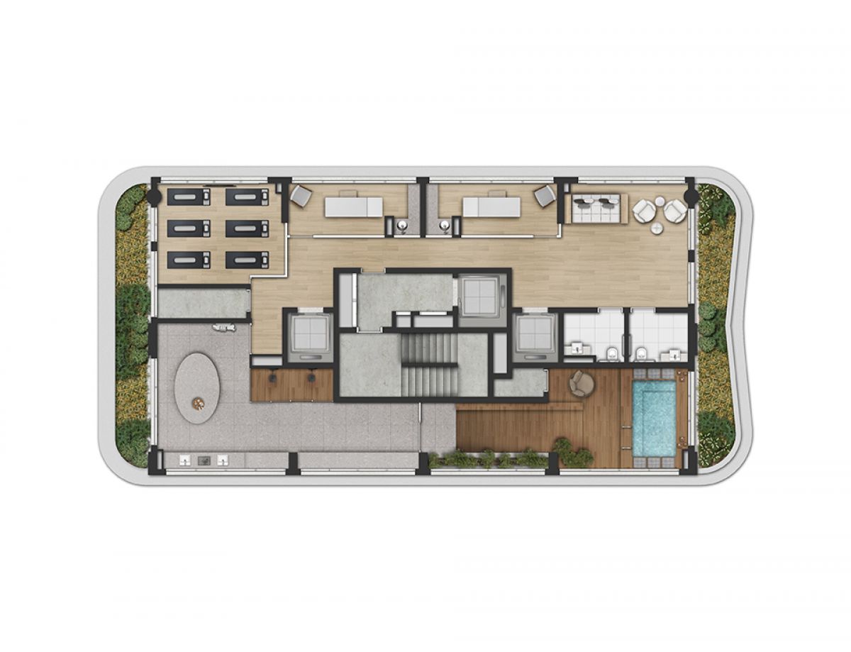 Planta Cidade Jockey