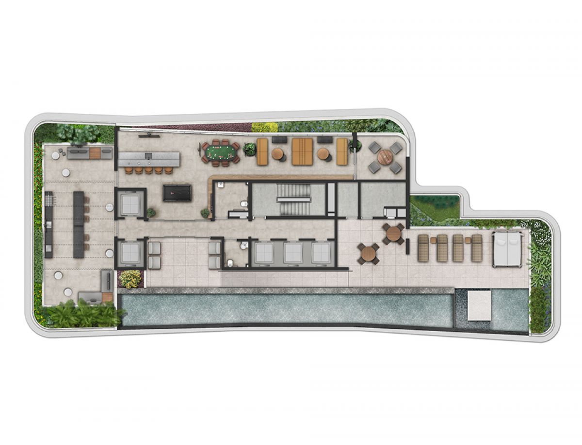 Planta Cidade Jockey