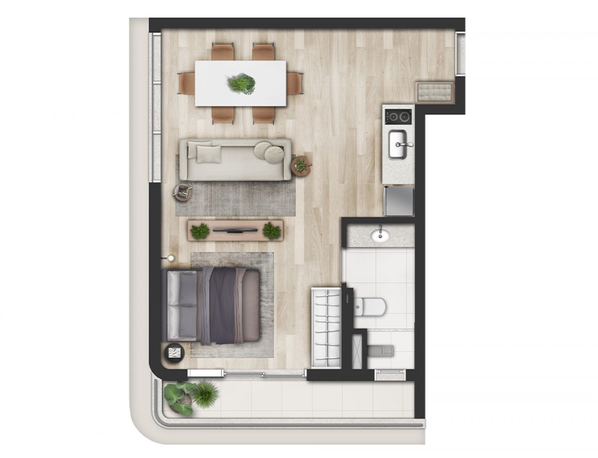 Planta 1 dorm
