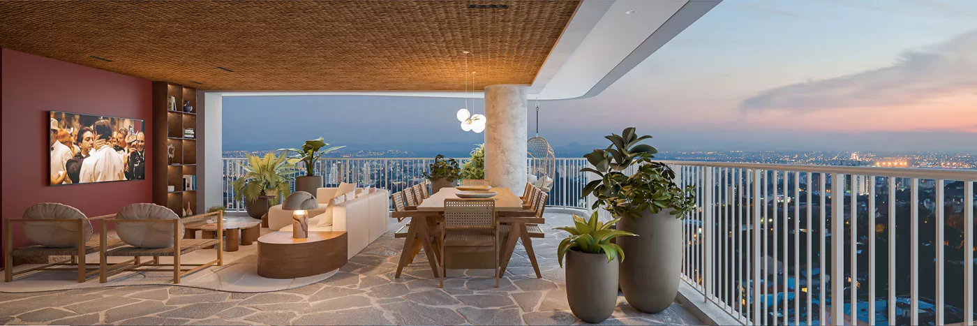 Decorado Ibiatã Paraíso