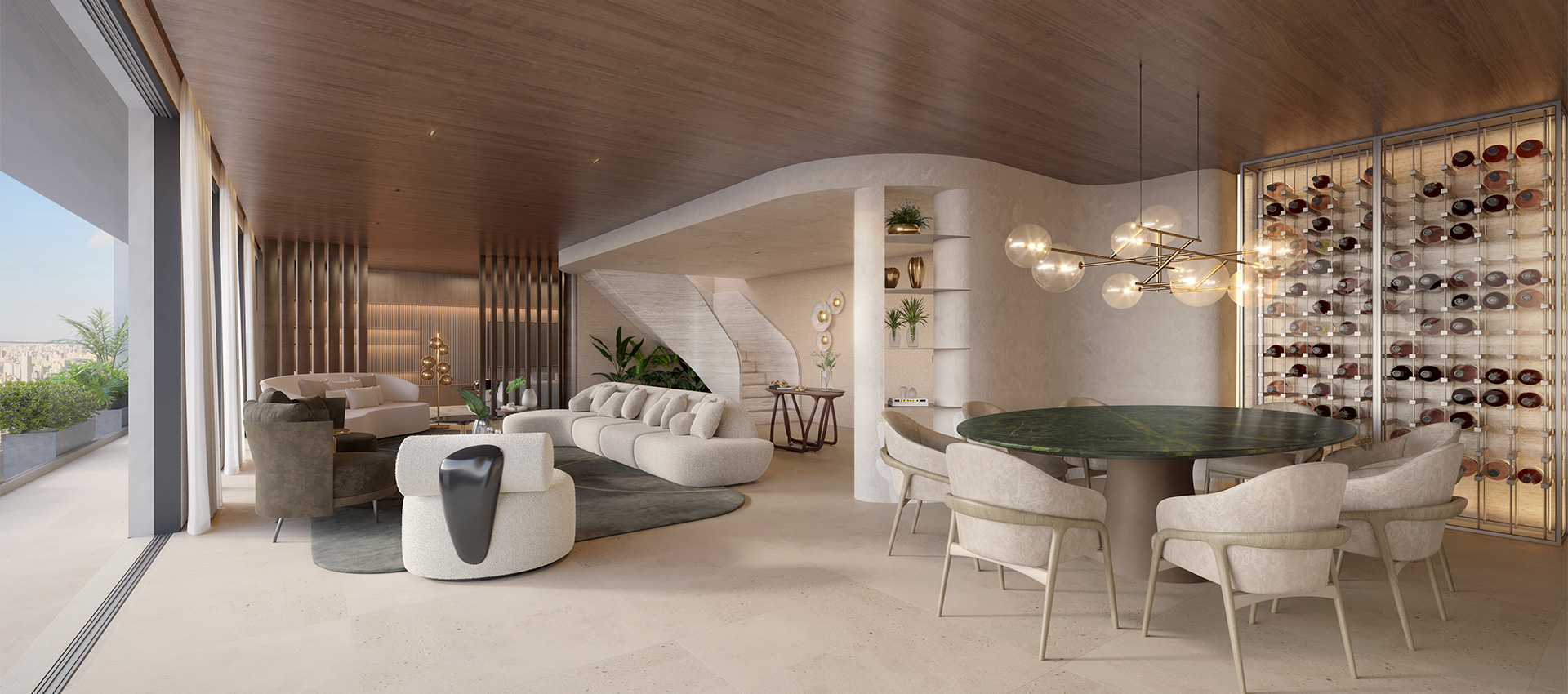 Decorado Altitude Jardins