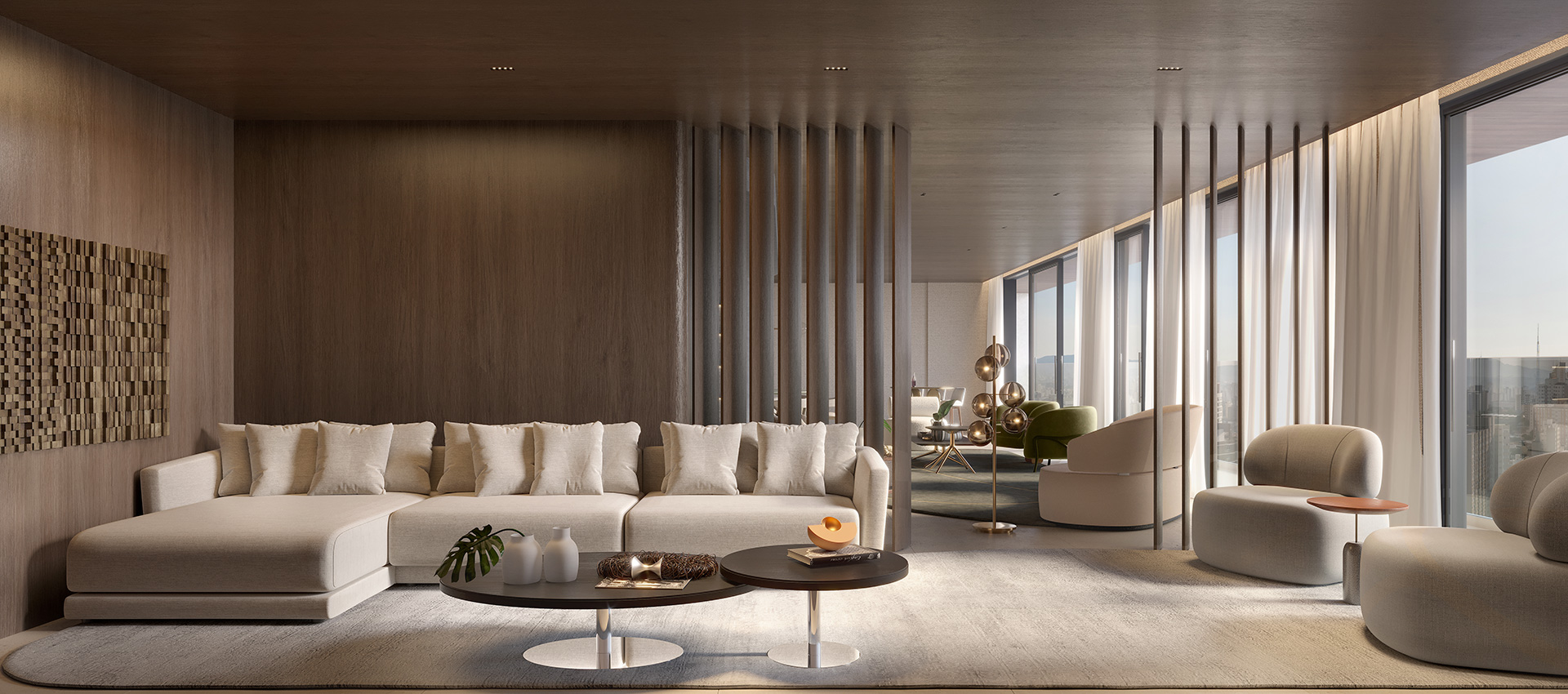 Decorado Altitude Jardins