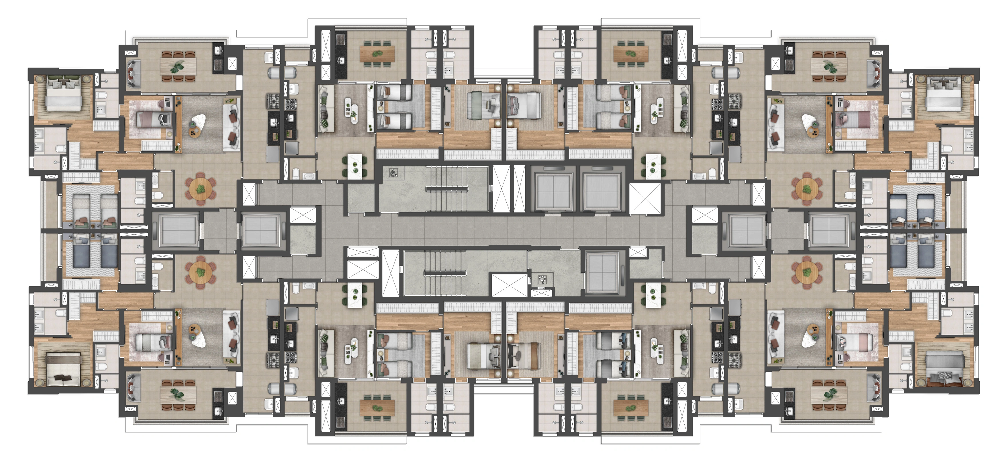 Planta Andrômeda by MPD