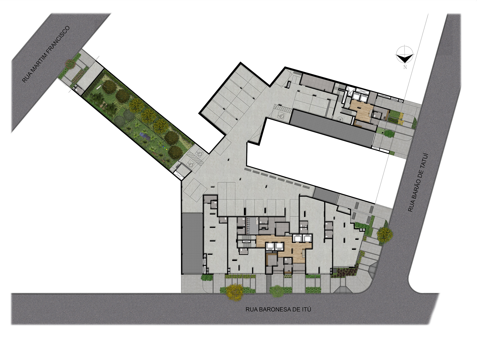 Planta Barô Higienópolis