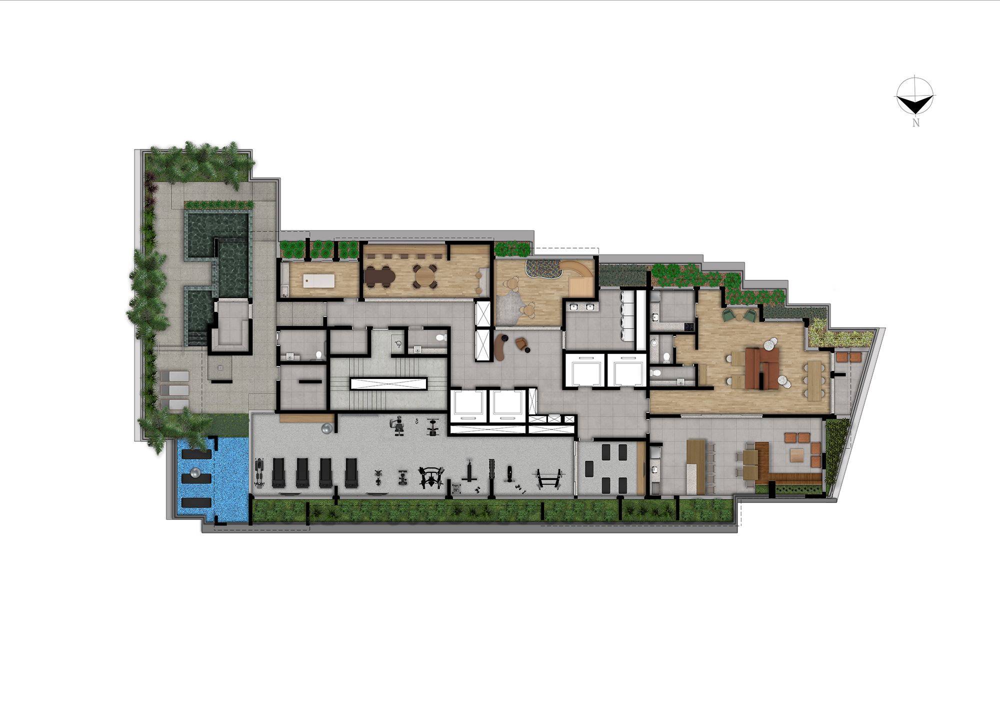 Planta Barô Higienópolis