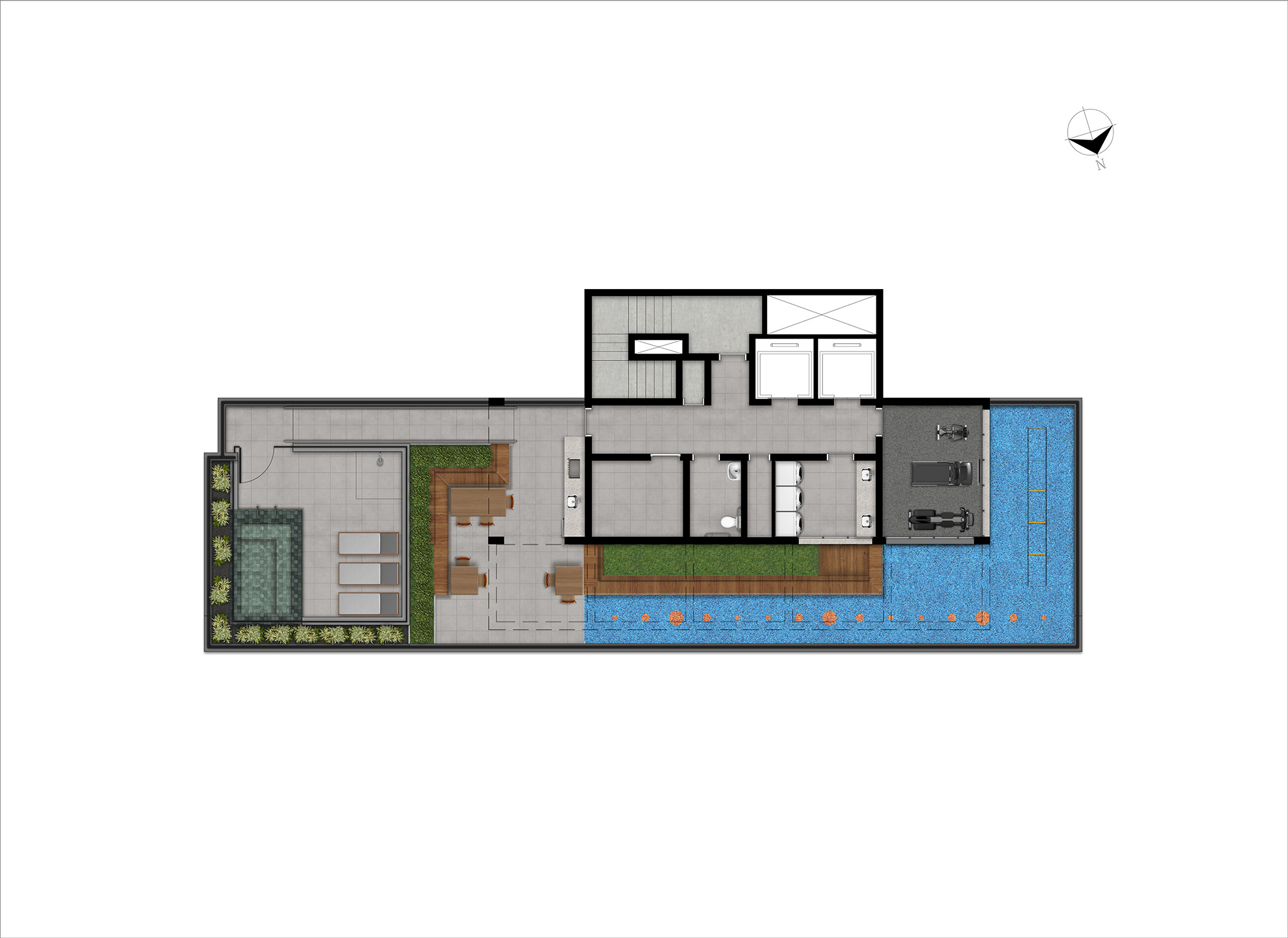 Planta Barô Higienópolis