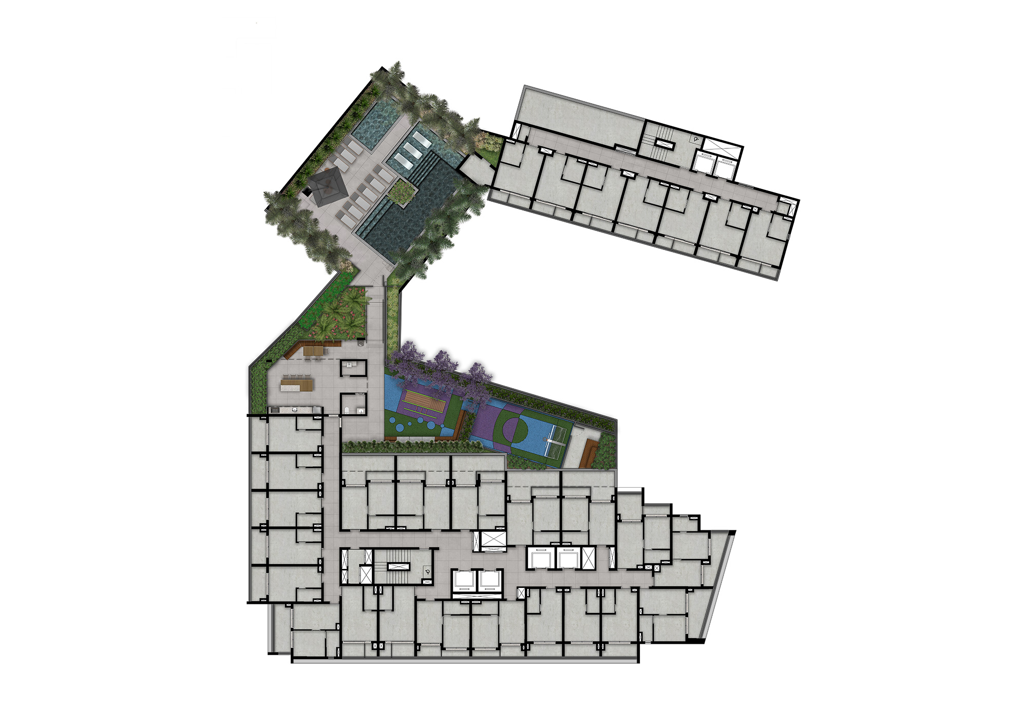 Planta Barô Higienópolis