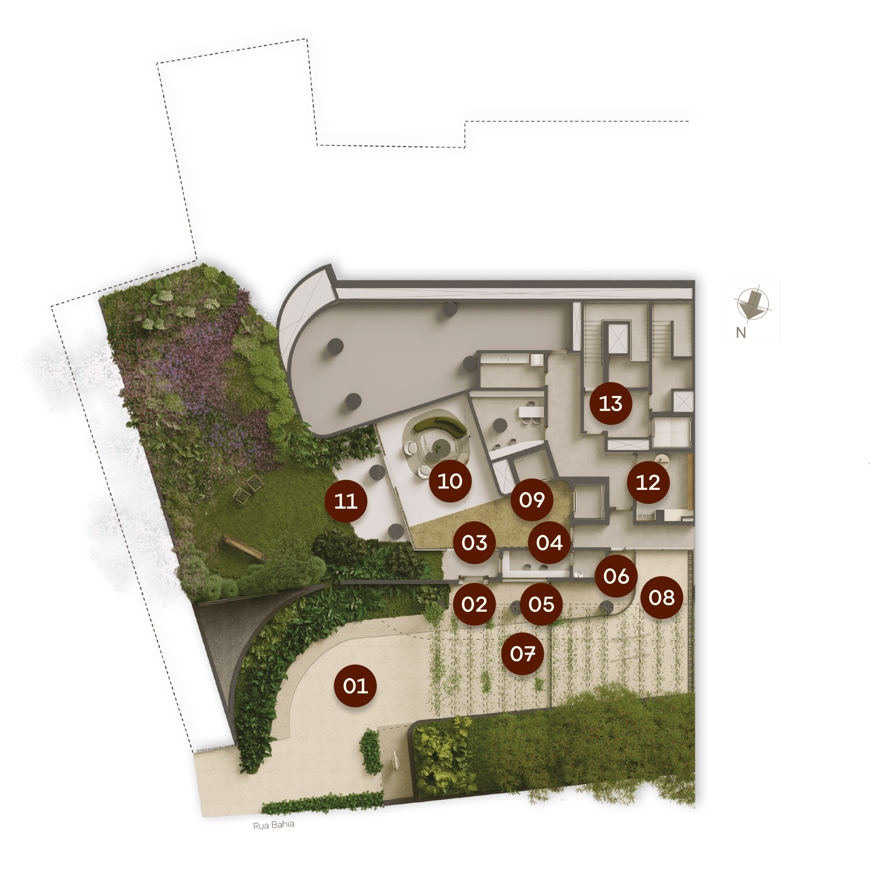 Planta Havva Higienopolis