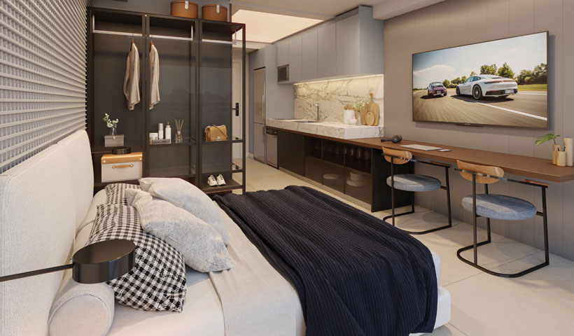 Decorado Blue Marine Home Resort