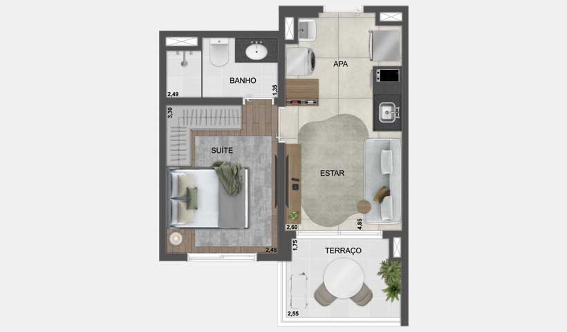 Planta 1 dorm.
